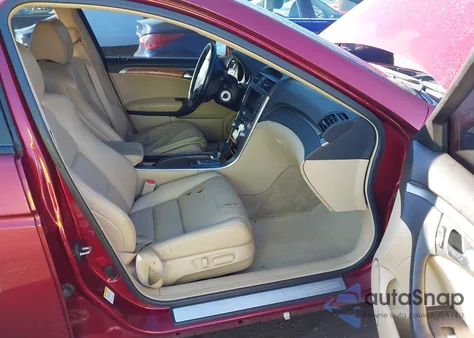 2006 Acura Tl из США, поврежденный, VIN 19UUA66276A036542